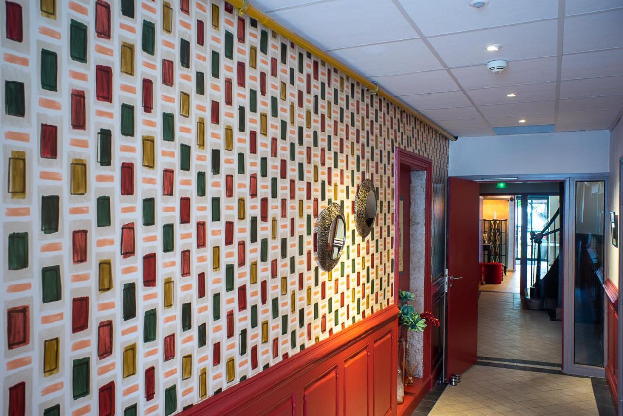 Hotel Le Griffon D'Or Bourg-en-Bresse Bagian luar foto
