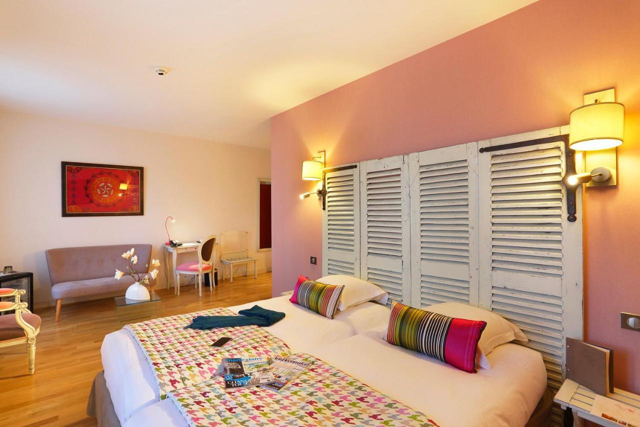 Hotel Le Griffon D'Or Bourg-en-Bresse Bagian luar foto
