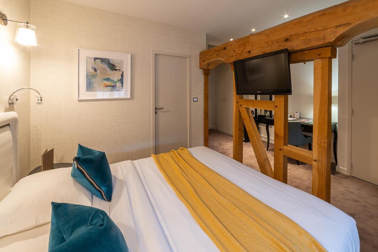 Hotel Le Griffon D'Or Bourg-en-Bresse Bagian luar foto