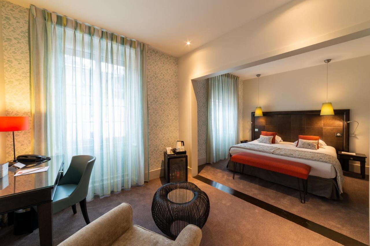 Hotel Le Griffon D'Or Bourg-en-Bresse Bagian luar foto