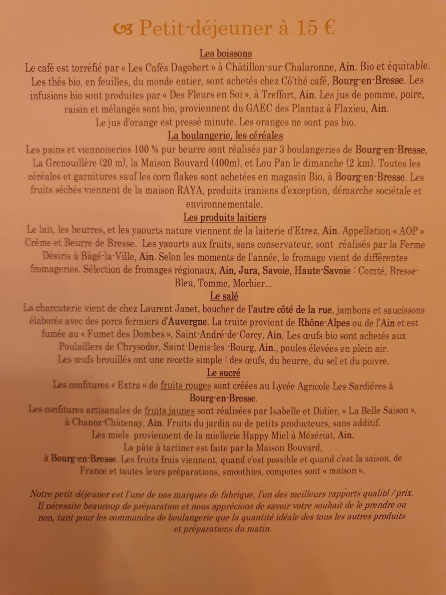 Hotel Le Griffon D'Or Bourg-en-Bresse Bagian luar foto