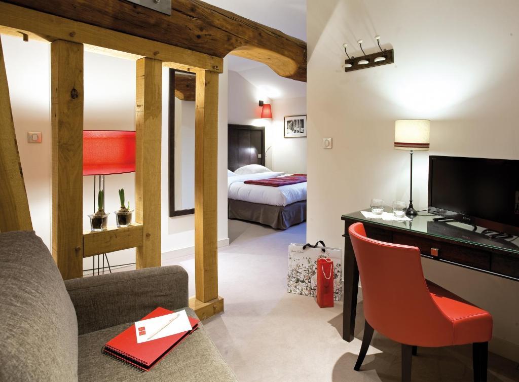 Hotel Le Griffon D'Or Bourg-en-Bresse Ruang foto